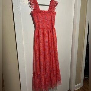 Melloday Floral Maxi Dress 👗 NEW